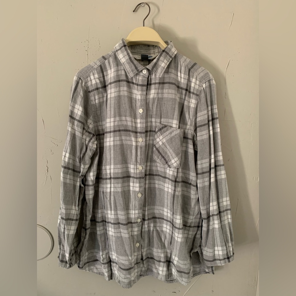 Old Navy “The Classic Shirt” Flannel